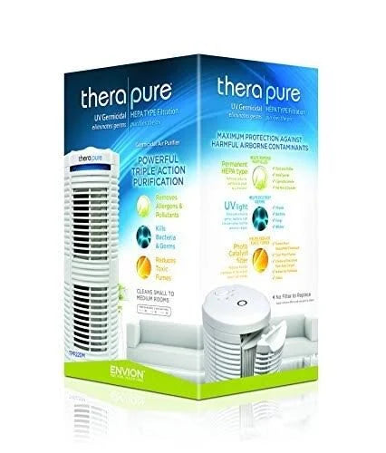 Black HEPA-Type Air Purifier N146