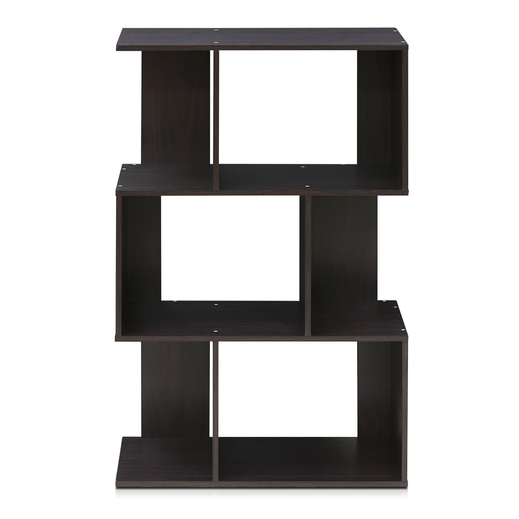 3-Tier Espresso Book Shelf Z827