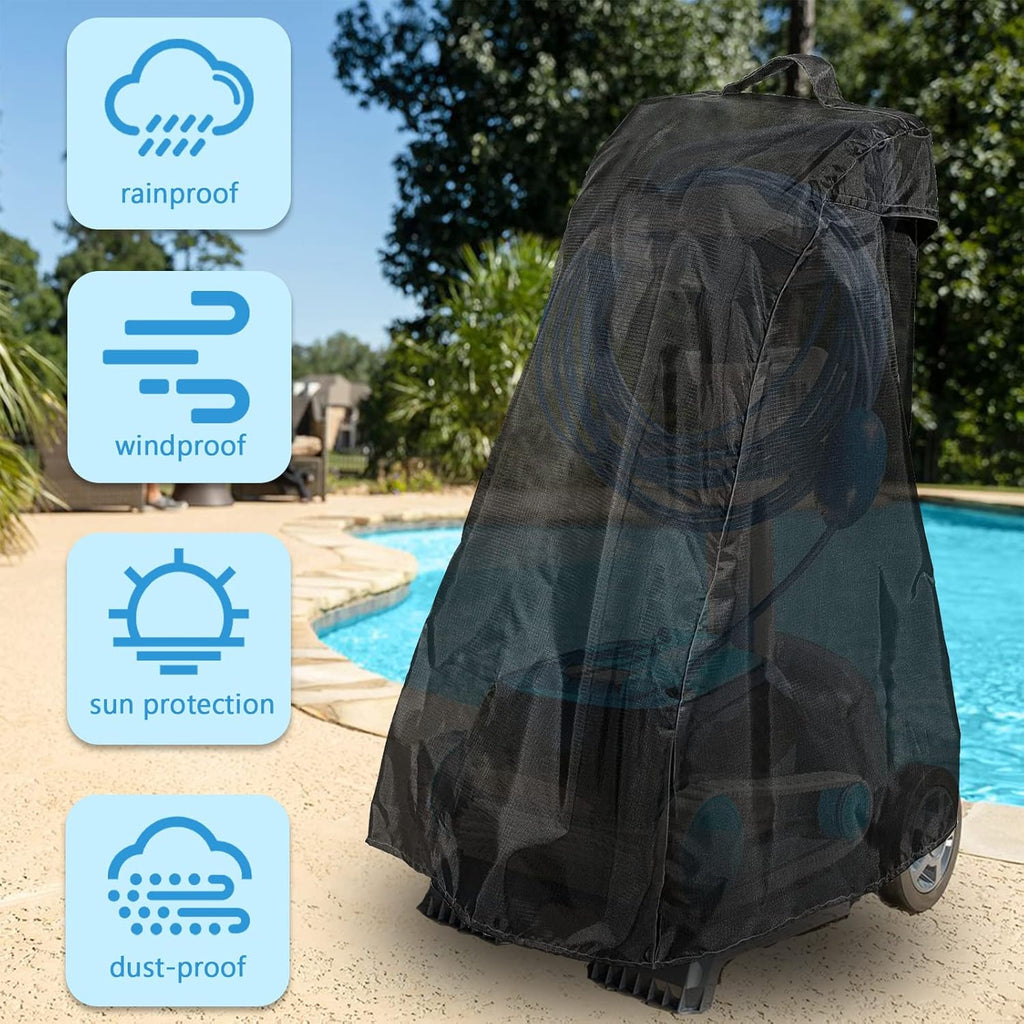 Swimming Pool Cleaner Caddy Cover, Oxford 330D Fabric, Waterproof Z3528