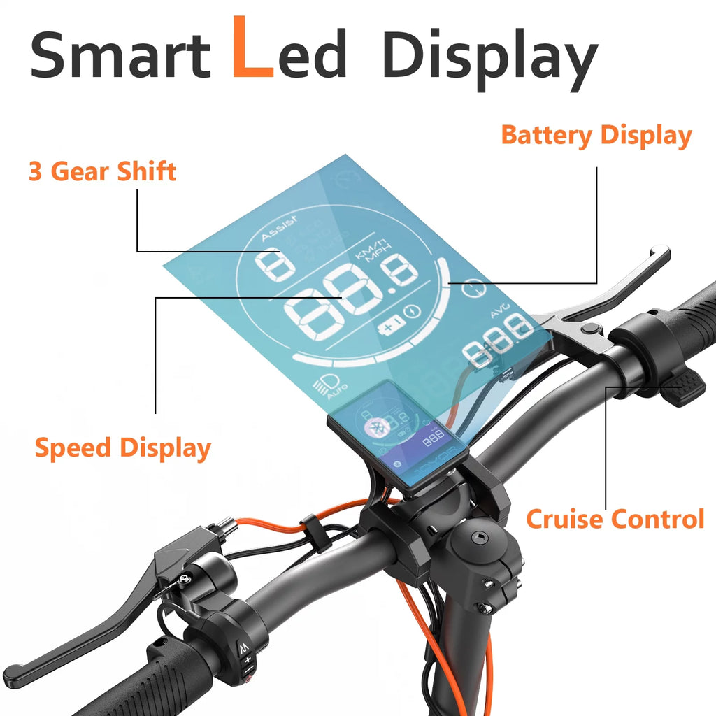 800W Motor 31 MPH 34 Miles 10" Pneumatic Tires Electric Scooter O93619