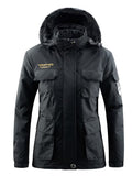 Women's Ski Winter Jacket Windproof Waterproof Snowboarding Hooded Coat P187