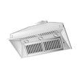 46 in. 700 CFM Stainless Steel Range Hood Insert L2738