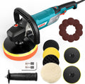 12 Amp 6-inch/7-inch Variable Speed Rotary Polisher R5560