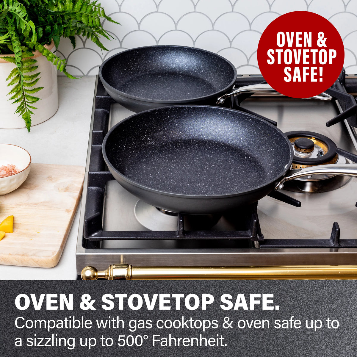 12" Non-Stick Frying Pan A521909