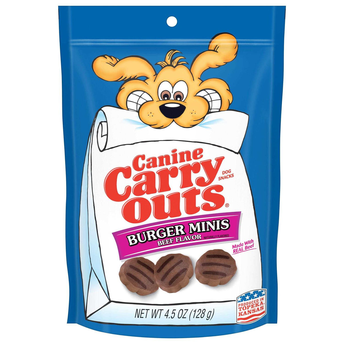 Beef Flavor Dog Treats W301