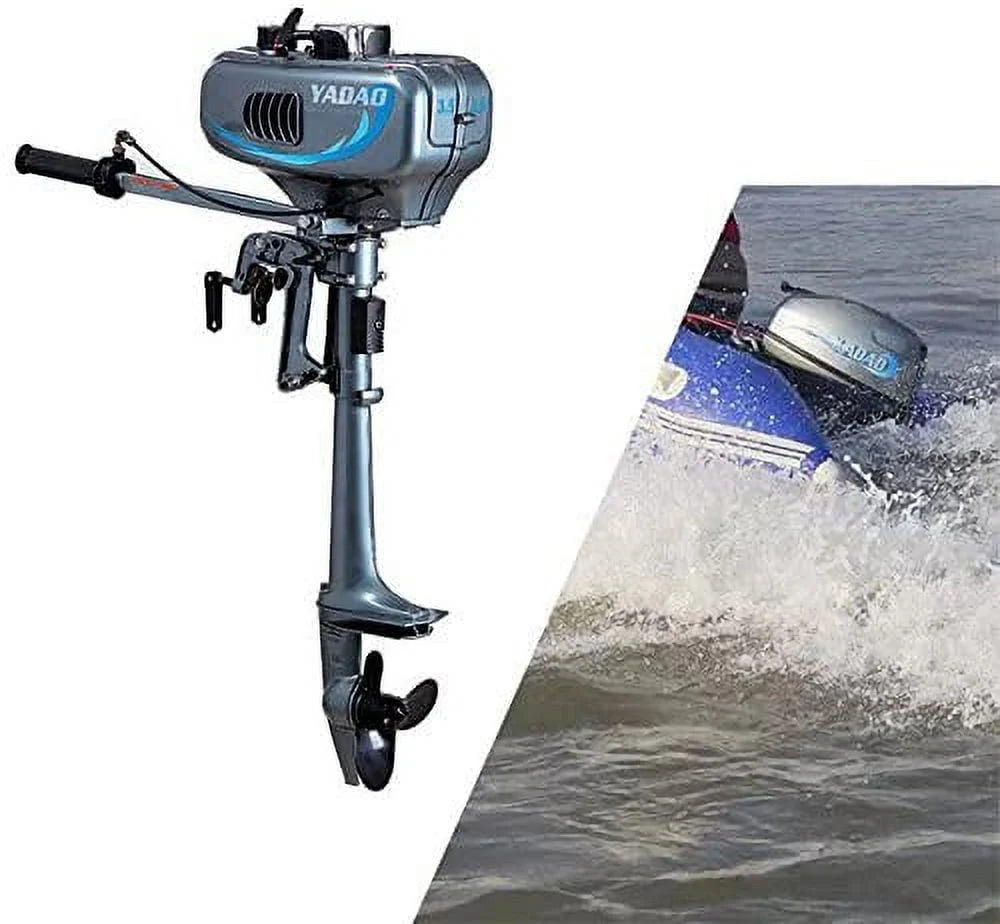 2 Stroke 3.5HP Outboard Motor Boat Engine S46526
