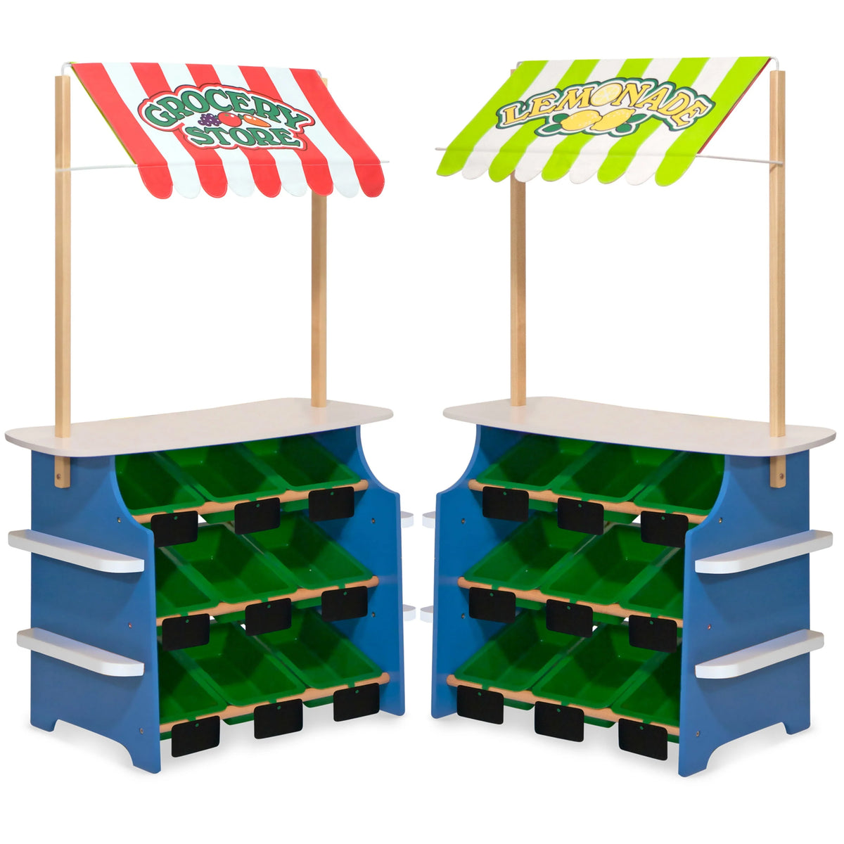 Wooden Grocery Store and Lemonade Stand O81744