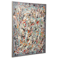 Hand Painted Canvas N176