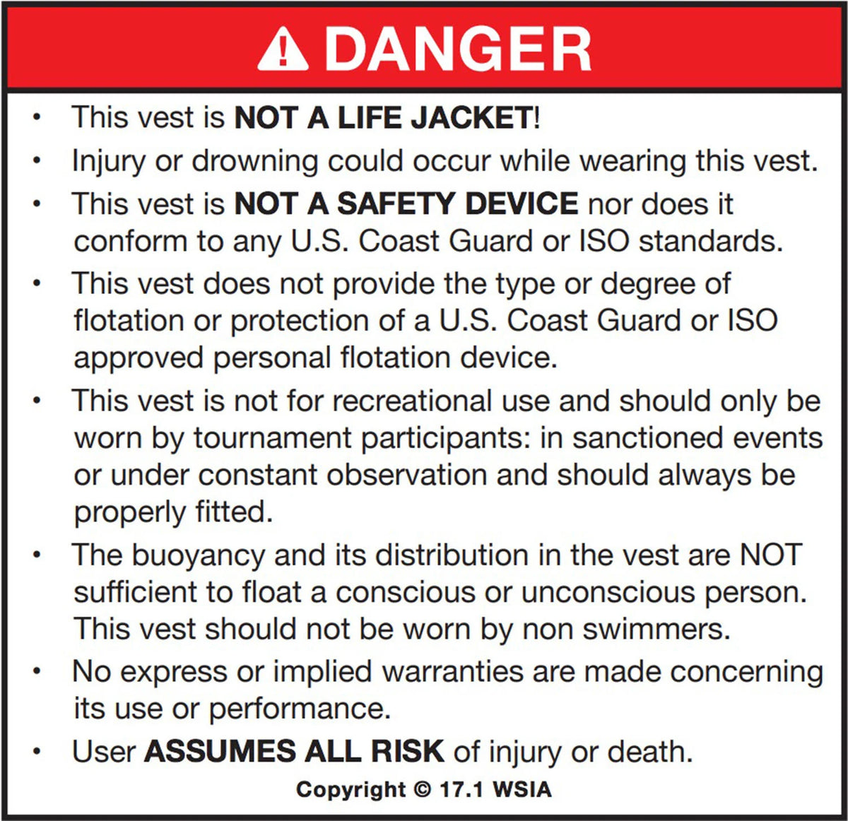 Hyperlite Ripsaw Comp Vest D8683