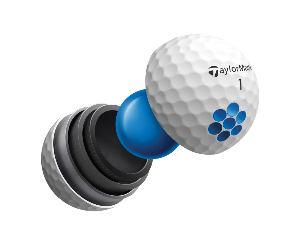 White 12 Pack Golf Balls B2513