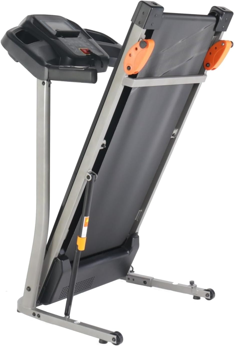 2.5hp Folding Treadmill Black S944428