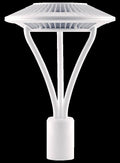 Area Light Post Top 26W Cool 480V LED Type V WH P355
