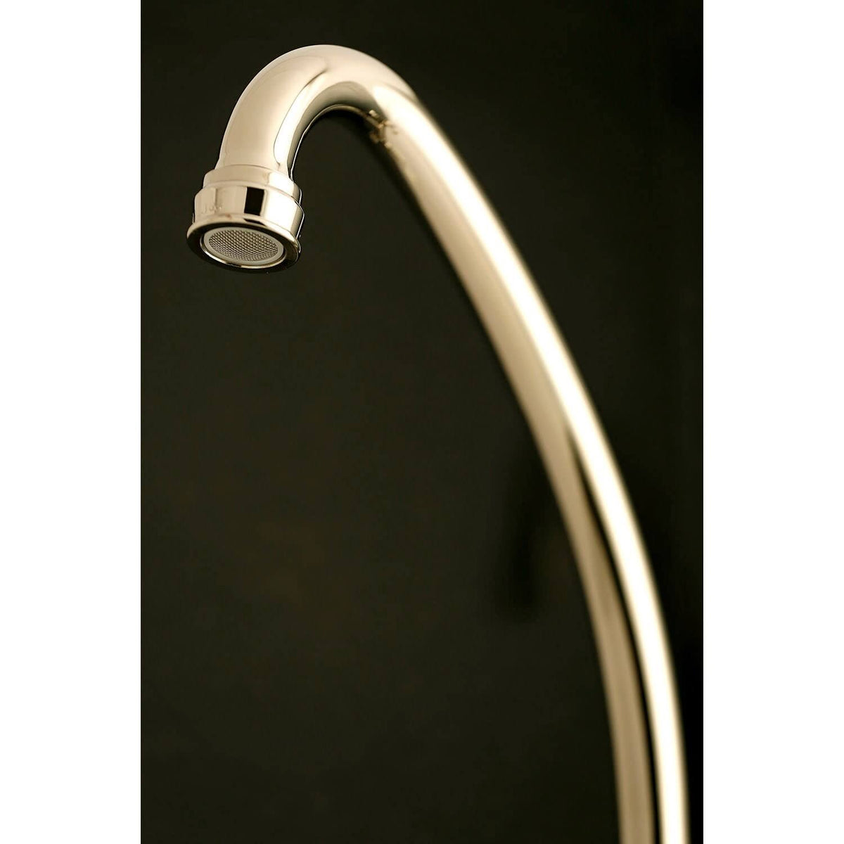 Polished Chrome 2-Handle Wall Mount Kitchen Faucet O298