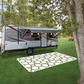 Reversible RV Patio Mat U7844