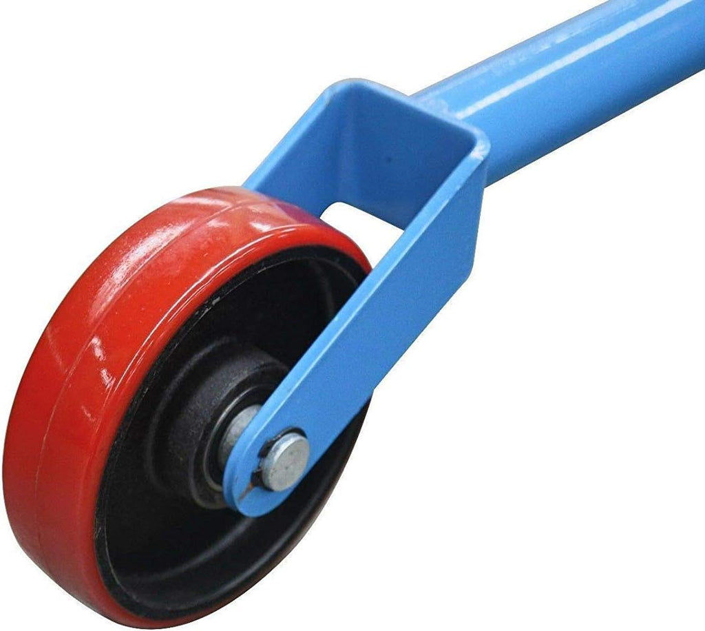 Industrial Hydraulic Drum Truck Cart 550 lb Drum Lifter Drum Jack Transporter W5883