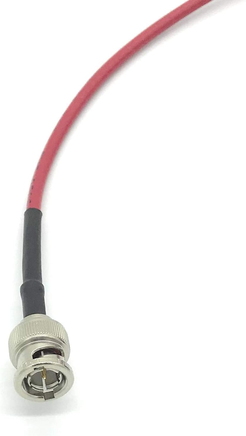 150ft Mini RG59 HD SDI BNC Cable - Red R3031
