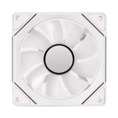 Black 3 Pack 120mm RGB PC Fans S2154