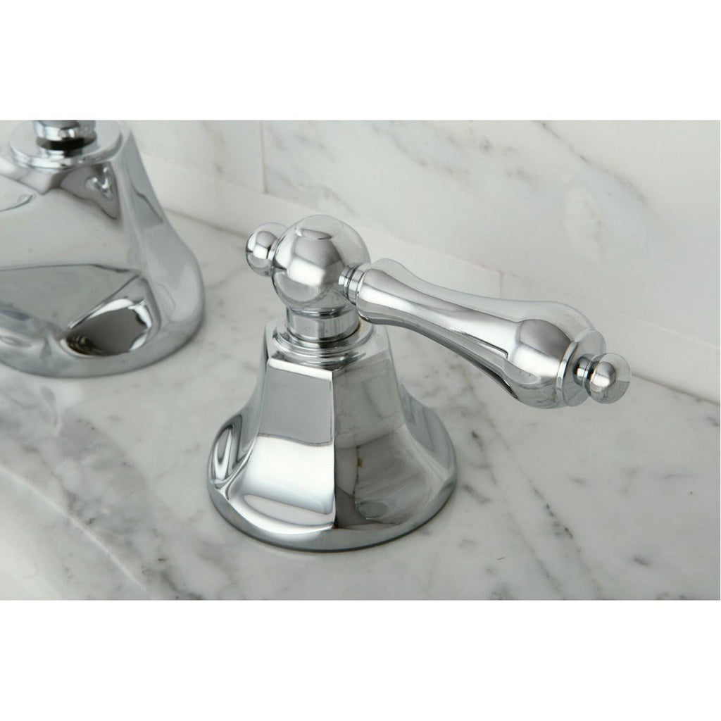 8 in. Widespread Bathroom Faucet Brushed Brass D665