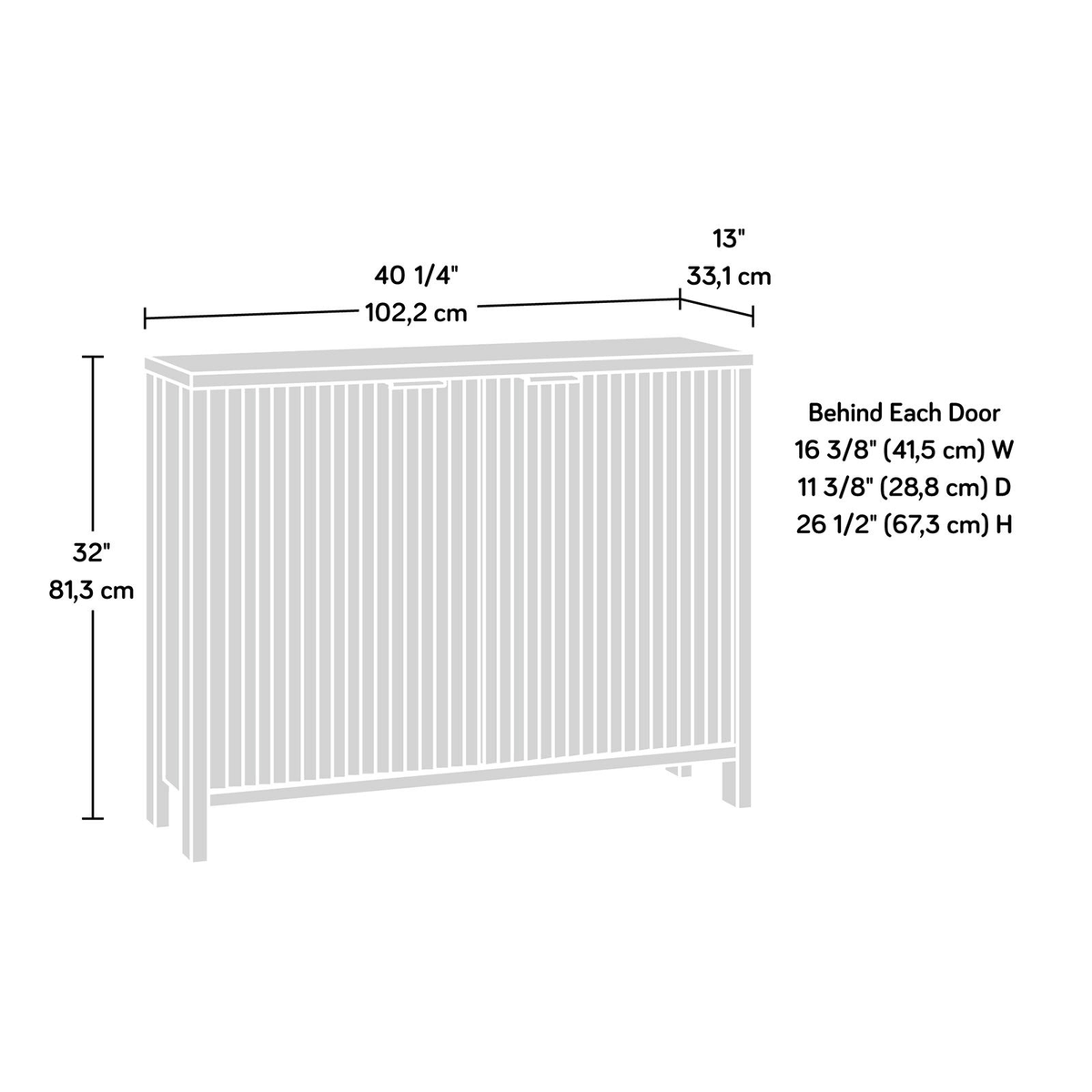Storage Cabinet X73428