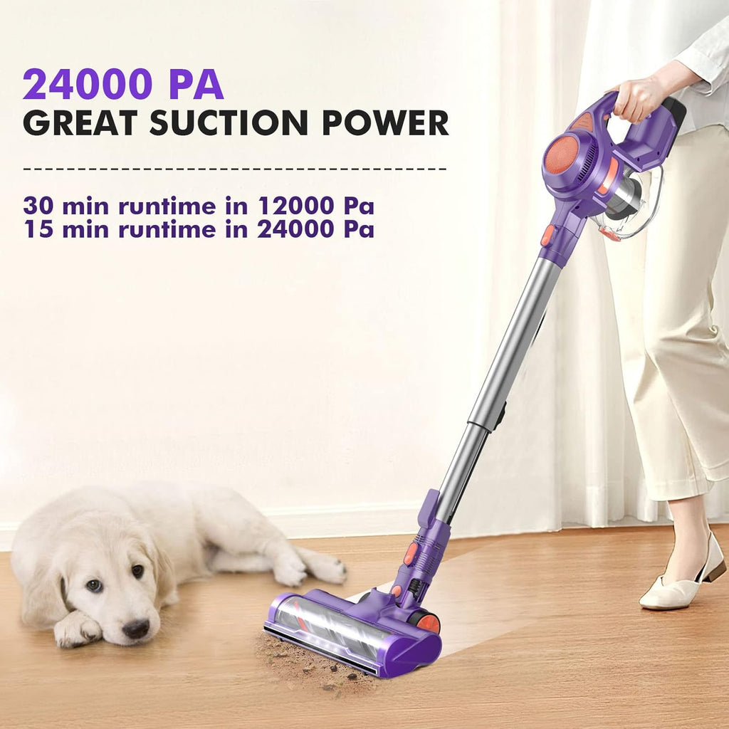Cordless Stick Handheld Vacuum Cleaner with 250W Brushless Motor B5258