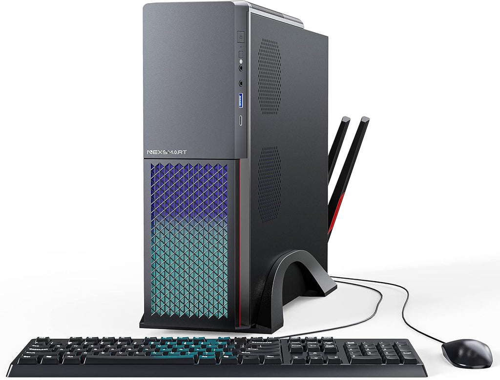 16GB RAM 512GB SSD Core i7-4765T Desktop Computer Z15619