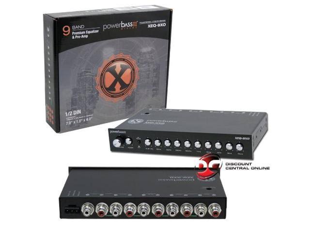 9 Band Car Audio Equalizer H778057