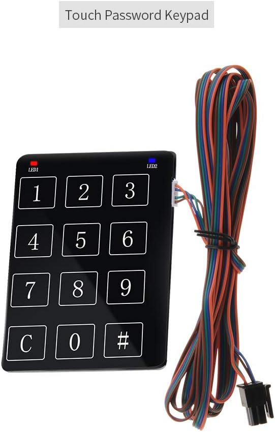 Car Alarm System Passive Keyless Entry Remote Starter T36275