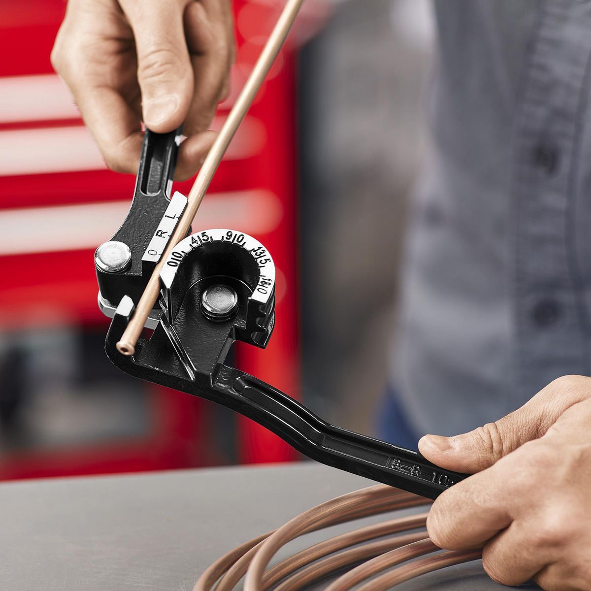1/4 in. - 3/8 in. Tubing Bender R4701