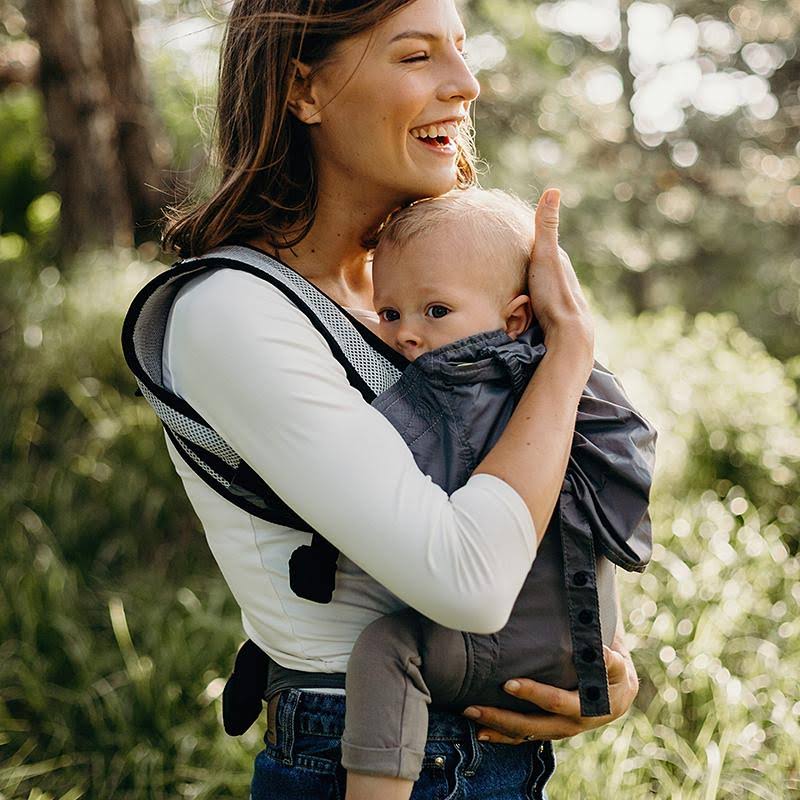Grey Ultra Lightweight Baby Carrier J406469