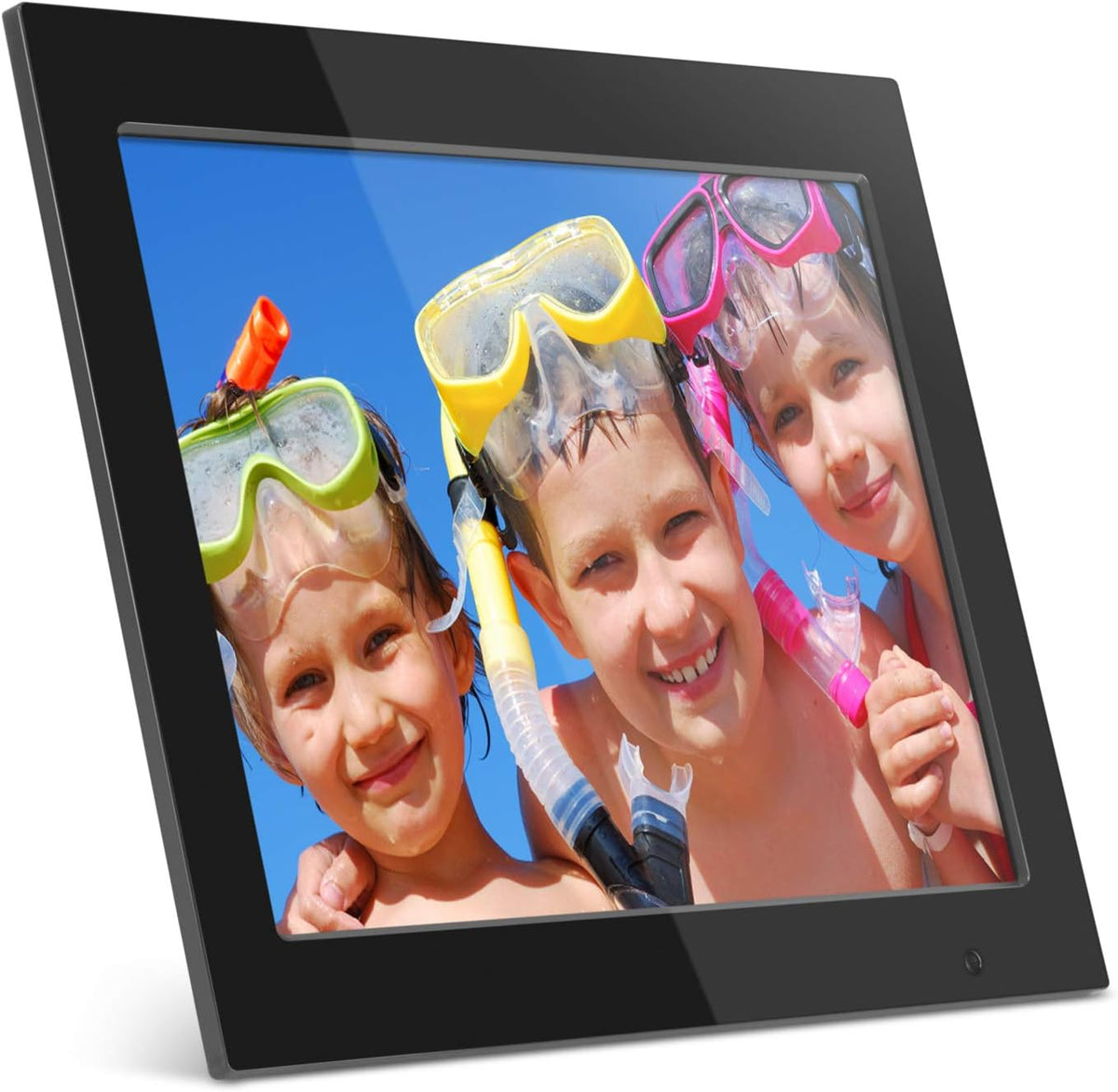10" LCD Digital Photo Frame Black Pack of 2 N298