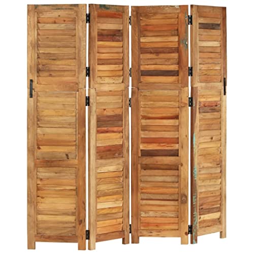 Solid Wood Reclaimed Room Divider N164