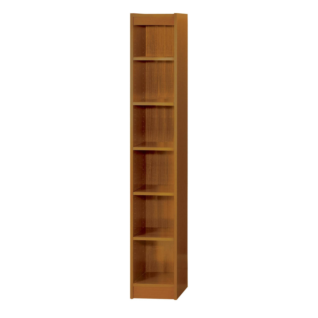 6-Shelf Veneer Bookcase K5526