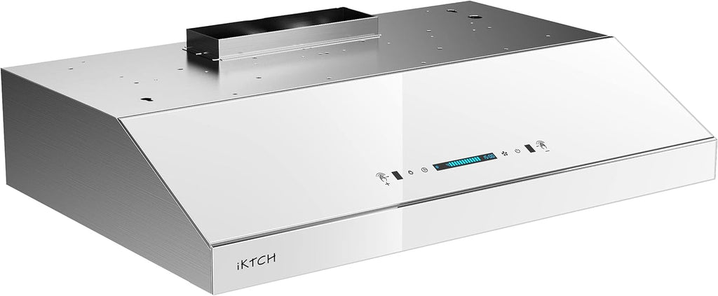 900 CFM Stainless Steel Under Cabinet Range Hood with Touch Control A4976