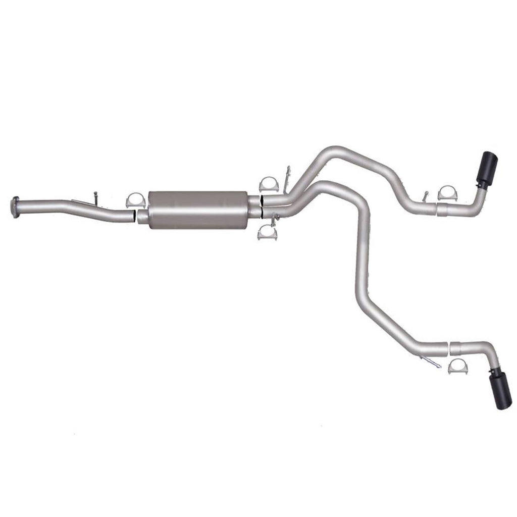 Cat-Back Super Truck Exhaust System Stainless Q8144