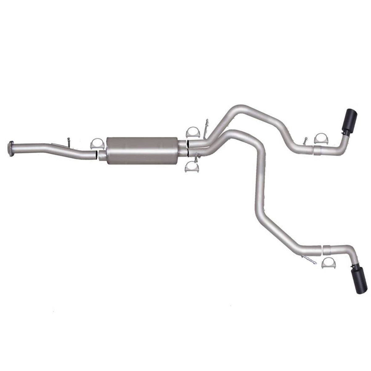 Cat-Back Super Truck Exhaust System Stainless Q8144