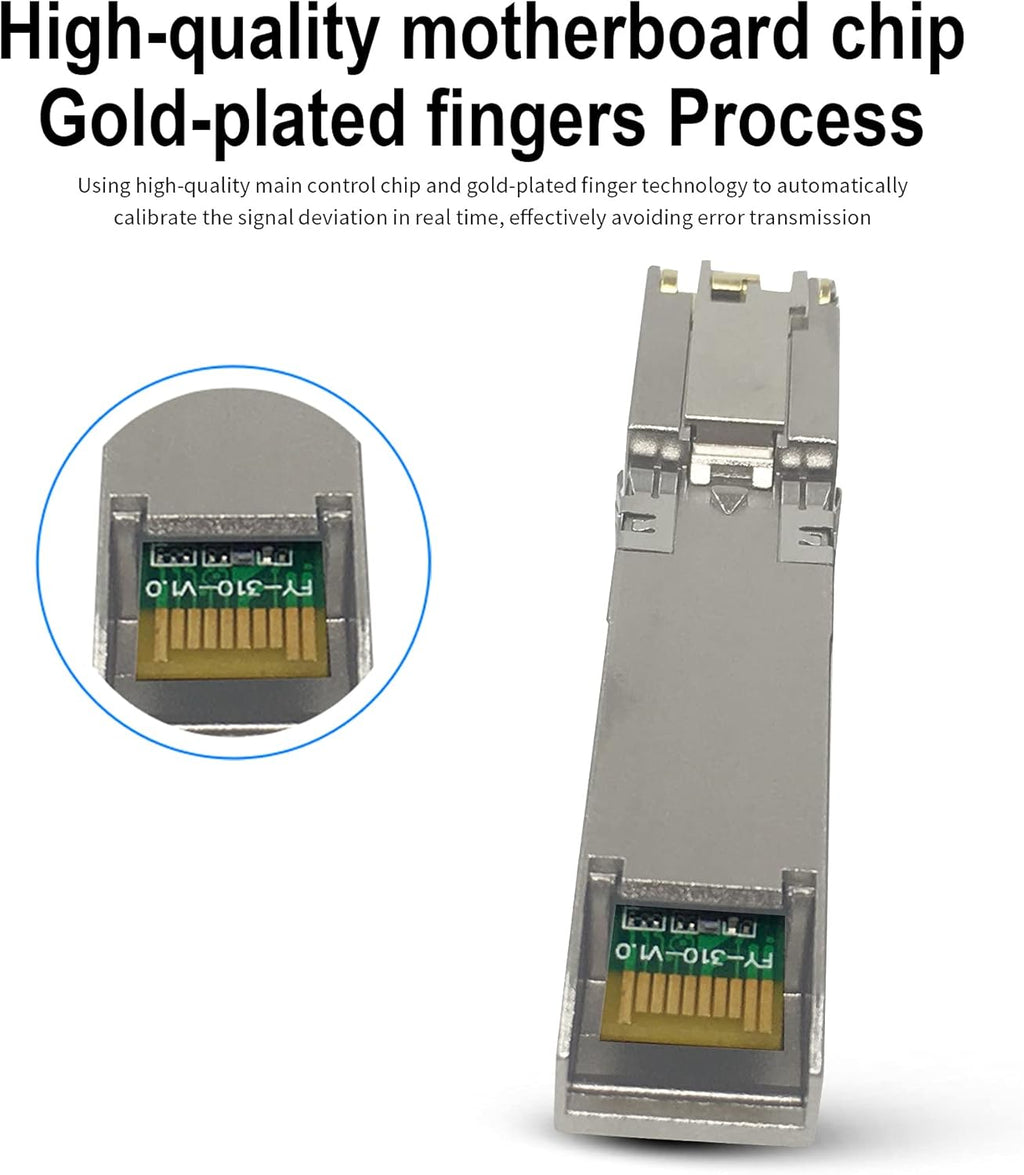 2 PCS Gigabit Fiber Optical Transceiver Connectors Z855