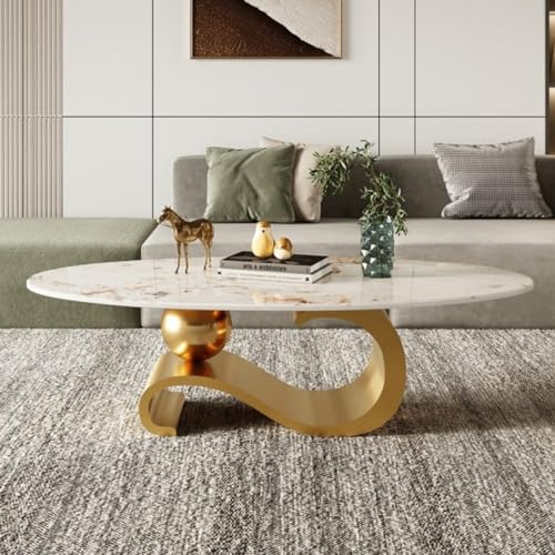Gold Marble Top Coffee Table P147463