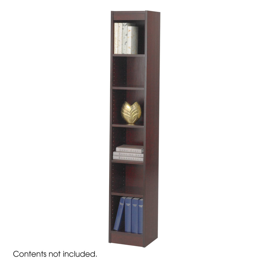 6-Shelf Veneer Bookcase K5526