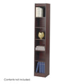 6-Shelf Veneer Bookcase K5526