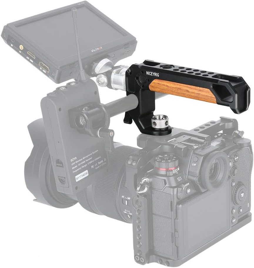 Top Handle with 15mm Rod Clamp I1257