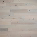 Reclaimed Wooden Wall Planks Peel and Stick 10 Sq. ft Coastal White N236299