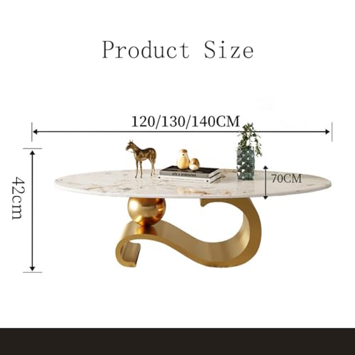 Gold Marble Top Coffee Table P147463