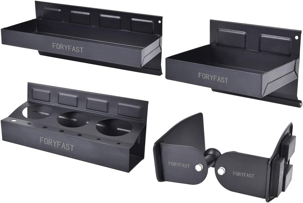 Magnetic Toolbox Tray Set and Holder 4-piece V1256