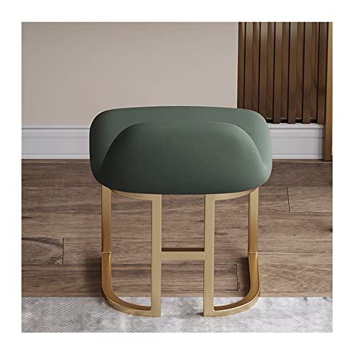 Green Wood Makeup Table with Cabinet H409