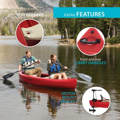130 Canoe (Paddles Included) B5977