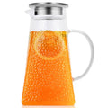 105OZ Borosilicate Glass Pitcher with Lid G7850