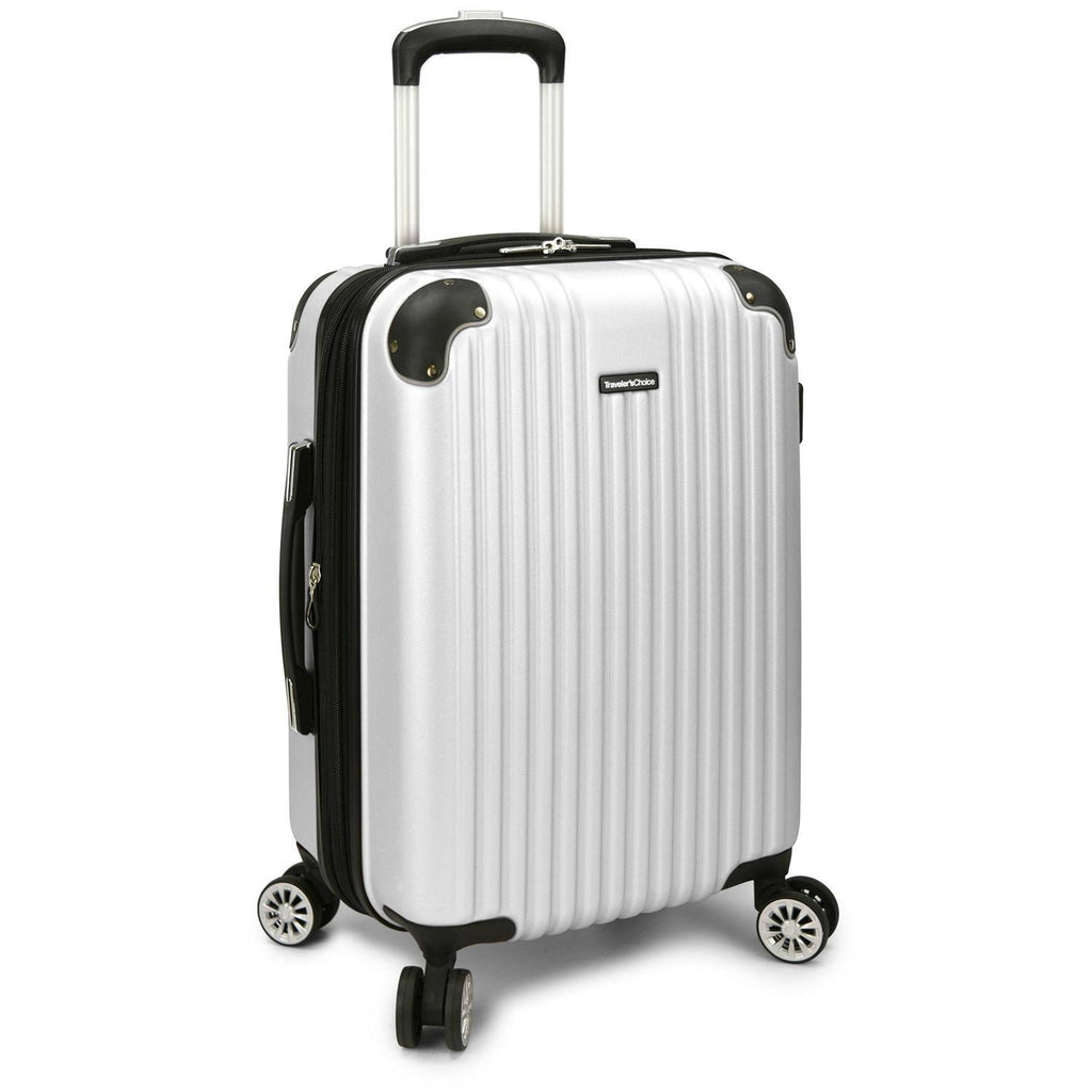 Pear White 3-Piece Hardside Expandable Spinner Set B63304