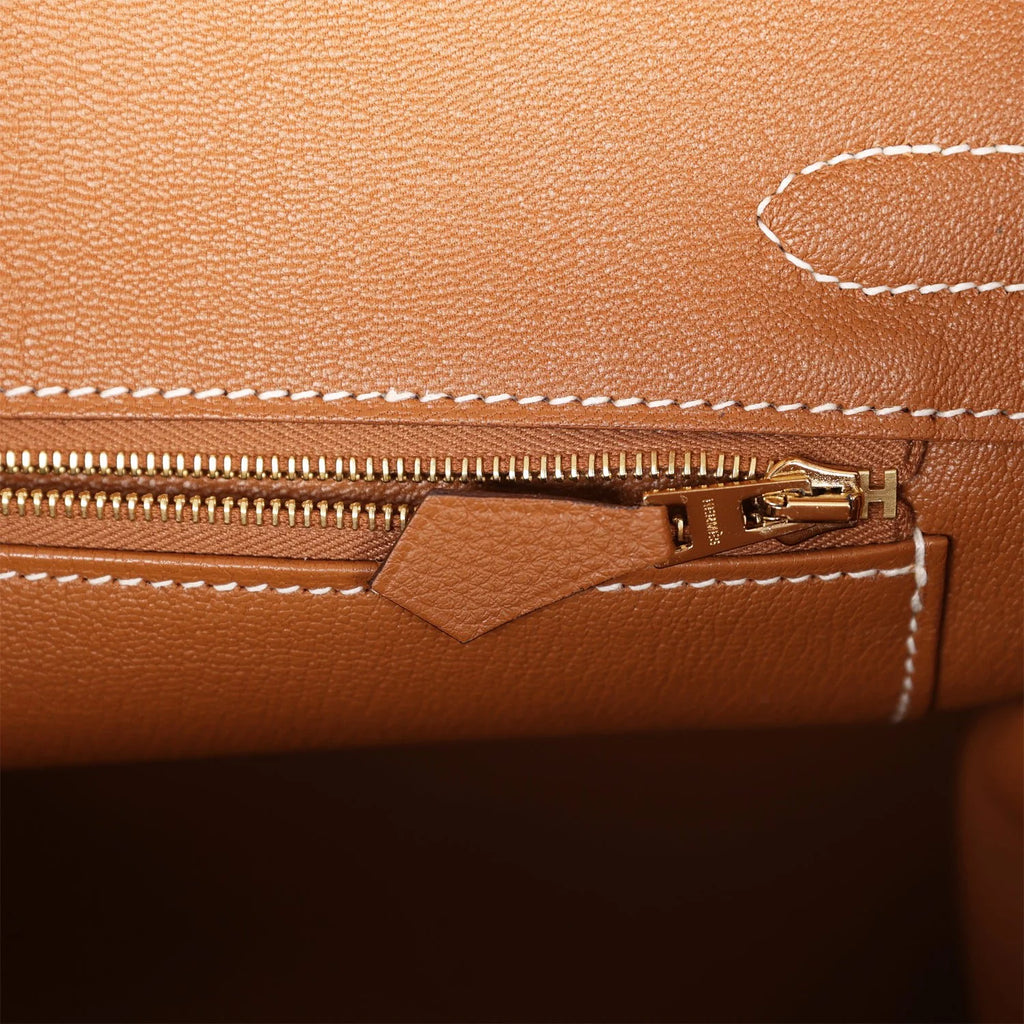 Gold Togo Leather Handbag V683209
