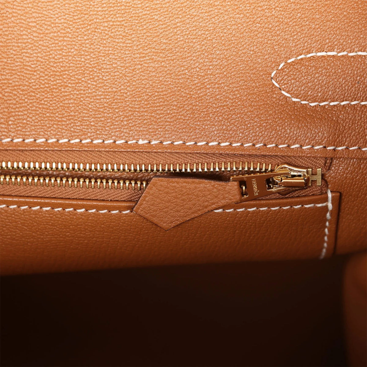 Gold Togo Leather Handbag V683209