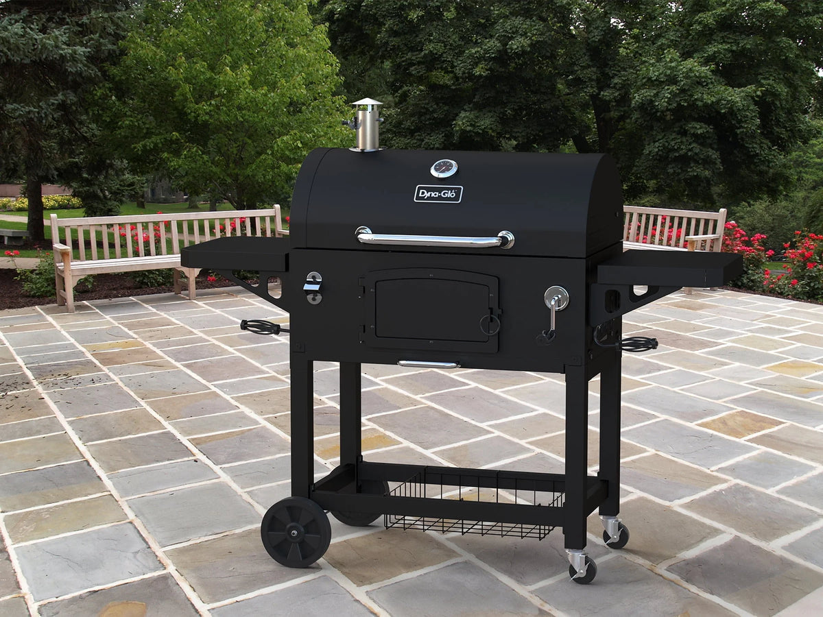 X-Large Heavy-Duty Charcoal Grill E349